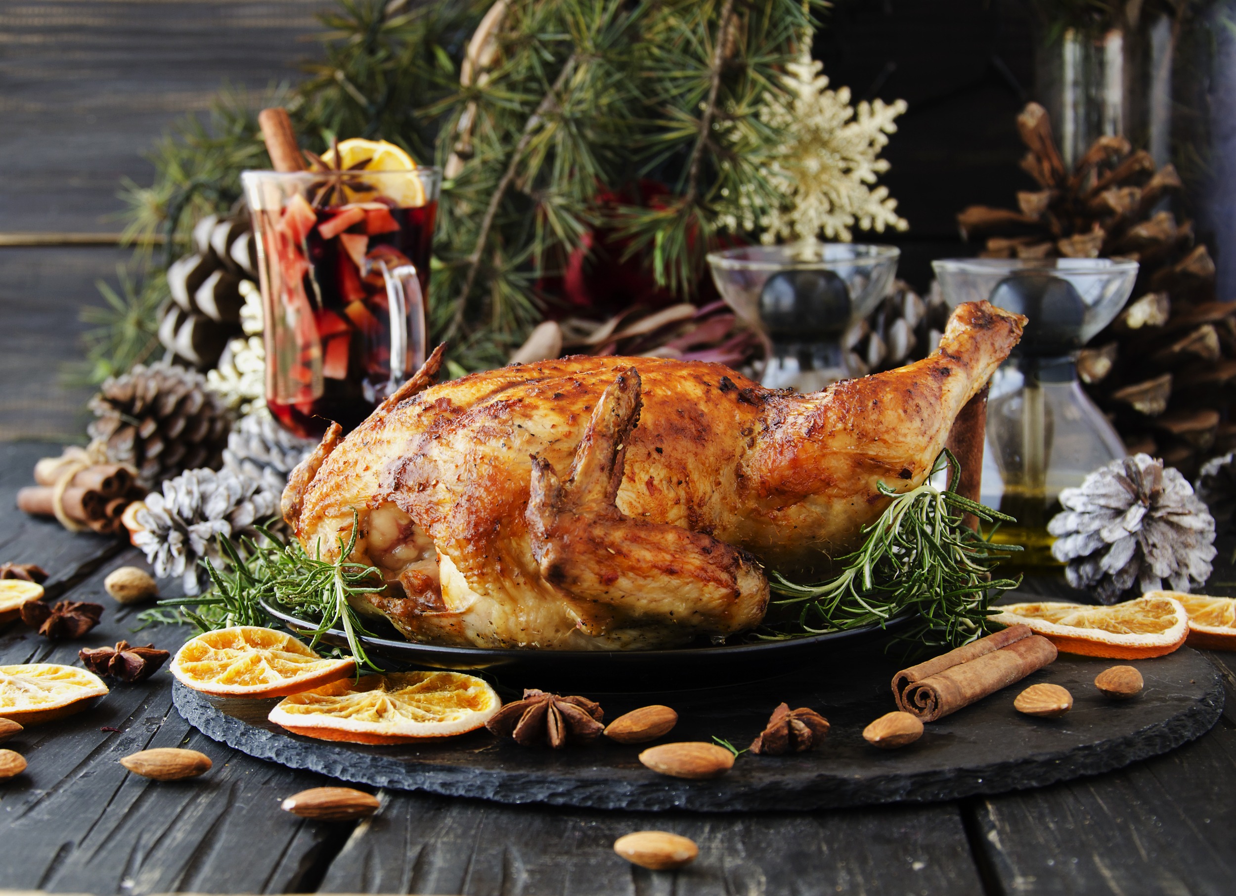 Christmas Day with Live Jazz