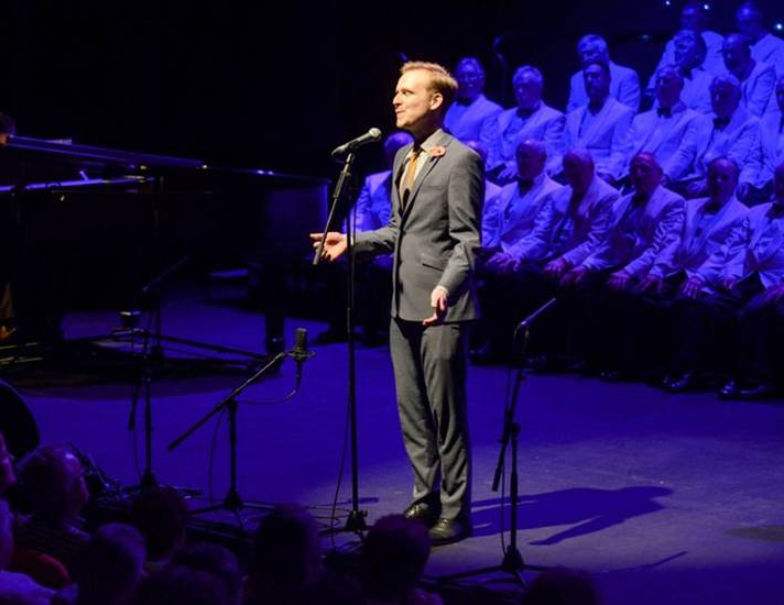 28-50 By Night Jazz Singer Anthony Marsden